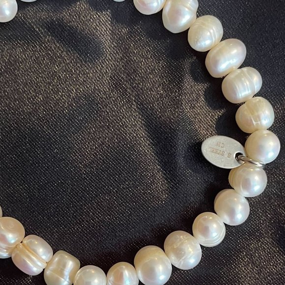 Tocara Betsy FB30002 Freshwater Pearls Stainless Steel Bracelet 7.5" | C$14 - Picture 3 of 3